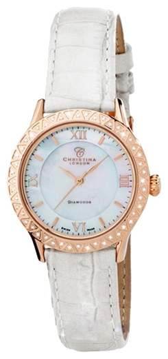 Wrist watch Christina London 134-2RWW for women - picture, photo, image