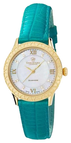 Wrist watch Christina London 134GWTURKIS for women - picture, photo, image