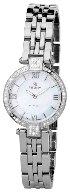 Wrist watch Christina London 135-2SW for women - picture, photo, image