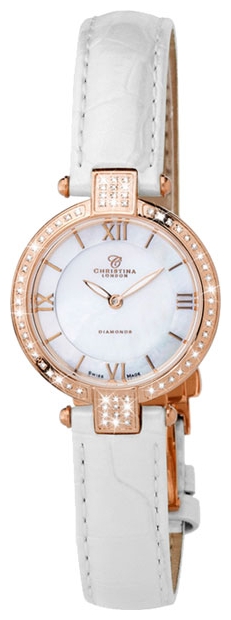 Wrist watch Christina London 1352RWW for women - picture, photo, image