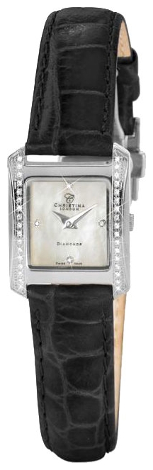 Wrist watch Christina London 138SWBL for women - picture, photo, image