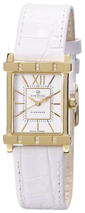 Wrist watch Christina London 143GWW for women - picture, photo, image