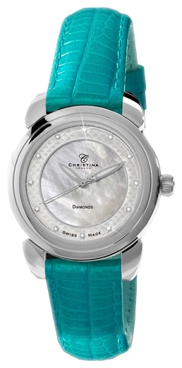 Wrist watch Christina London 144SWTURKIS for women - picture, photo, image