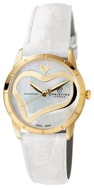 Wrist watch Christina London 147GWW for women - picture, photo, image