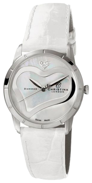 Wrist watch Christina London 147SWW for women - picture, photo, image
