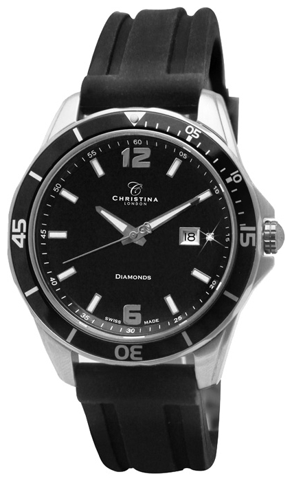 Wrist watch Christina London 150SBLBL for men - picture, photo, image