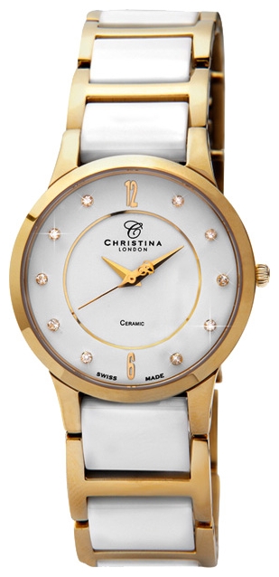 Wrist watch Christina London 151GW for women - picture, photo, image