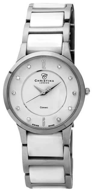 Wrist watch Christina London 151SW for women - picture, photo, image