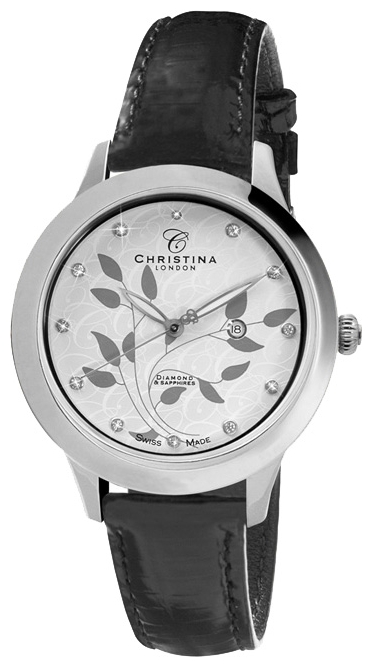 Wrist watch Christina London 305SWBL for women - picture, photo, image
