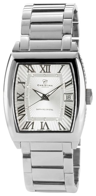 Wrist watch Christina London 509SS for men - picture, photo, image
