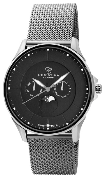 Wrist watch Christina London 517SBLS-MESH for Men - picture, photo, image