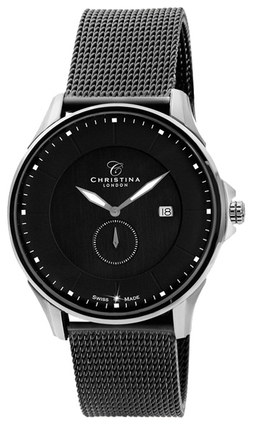 Wrist watch Christina London 518SBL-MESH for men - picture, photo, image