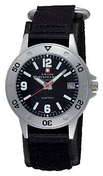 Wrist watch Chrono 20035ST-1L Black for men - picture, photo, image