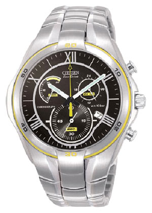 Wrist watch Citizen AT1086-54G for Men - picture, photo, image