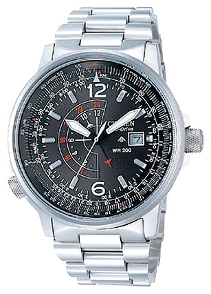 Wrist watch Citizen BJ7010-59E for men - picture, photo, image