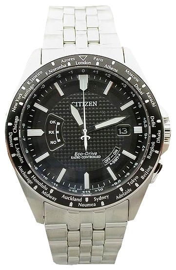 Wrist watch Citizen CB0021-57E for men - picture, photo, image