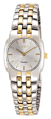 Wrist watch Citizen EJ5624-56A for women - picture, photo, image