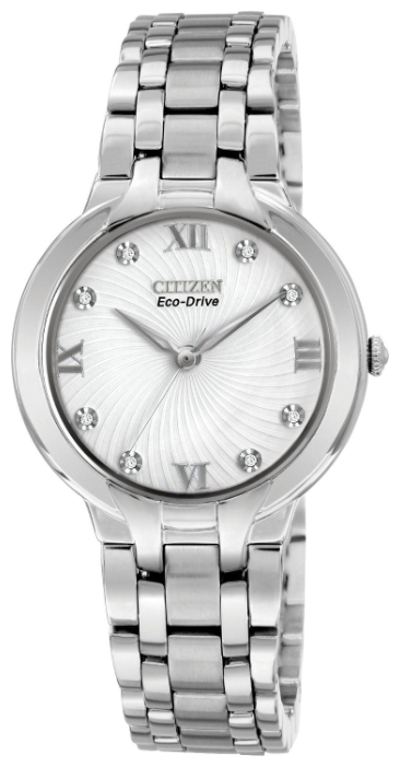 Wrist watch Citizen EM0130-54A for women - picture, photo, image