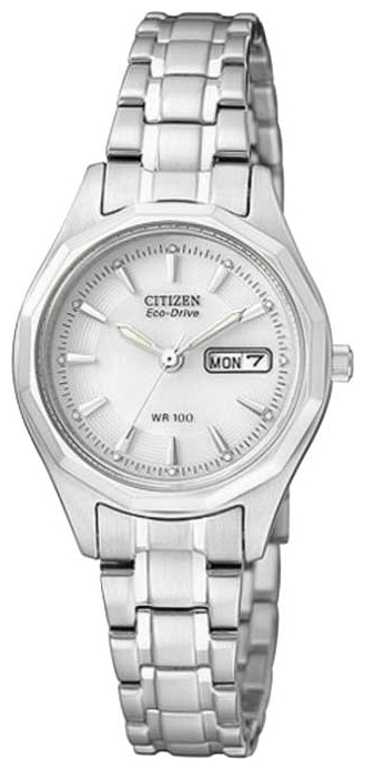 Wrist watch Citizen EW3140-51A for women - picture, photo, image