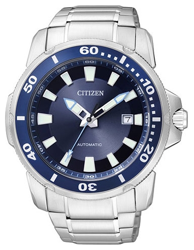 Wrist watch Citizen NJ0010-55L for men - picture, photo, image