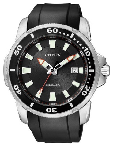 Wrist watch Citizen NJ0011-01E for Men - picture, photo, image