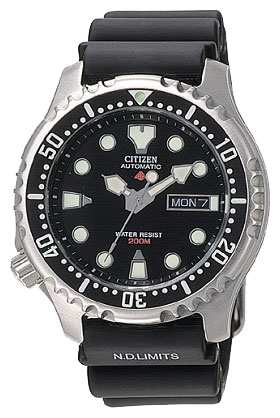Wrist watch Citizen NY0040-09EE for Men - picture, photo, image