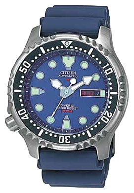 Wrist watch Citizen NY0040-17LE for Men - picture, photo, image