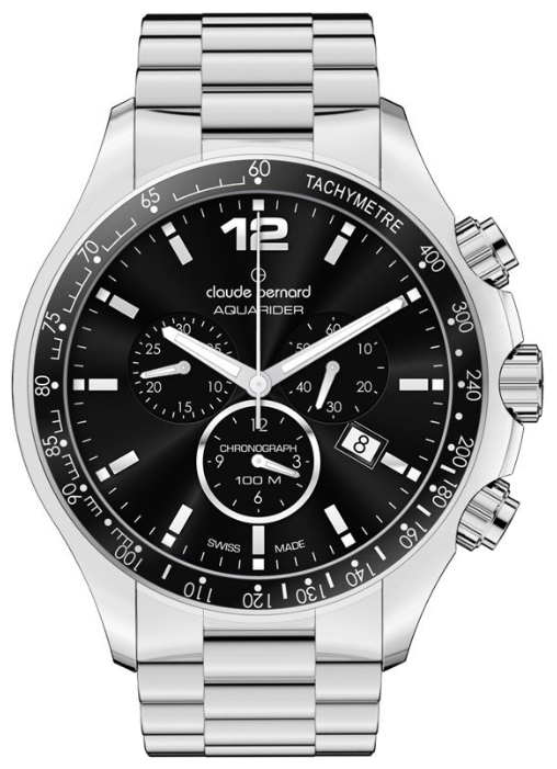 Wrist watch Claude Bernard 10204-3NIN for men - picture, photo, image