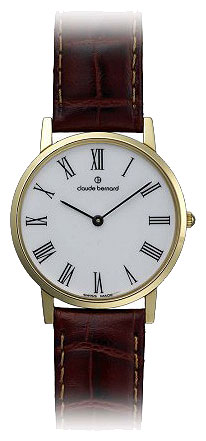 Wrist watch Claude Bernard 20060-37JBR for Men - picture, photo, image