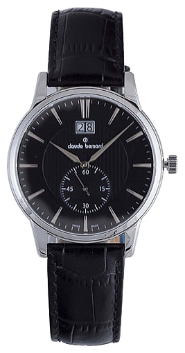 Wrist watch Claude Bernard 64005-3NIN for men - picture, photo, image