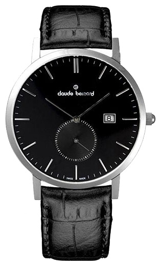 Wrist watch Claude Bernard 65003-3NIN for Men - picture, photo, image