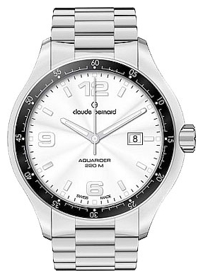 Wrist watch Claude Bernard 70165-3AIN for Men - picture, photo, image