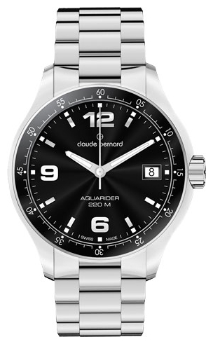 Wrist watch Claude Bernard 70165-3NIN for Men - picture, photo, image