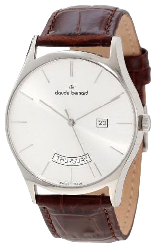 Wrist watch Claude Bernard 84004-3AIN for men - picture, photo, image