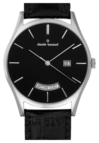 Wrist watch Claude Bernard 84004-3NIN for Men - picture, photo, image