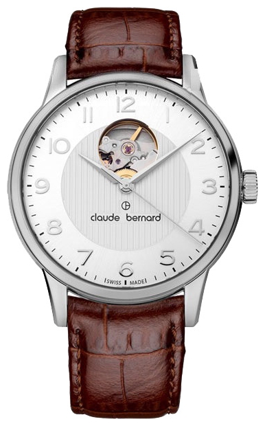 Wrist watch Claude Bernard 85017-3ABN for men - picture, photo, image
