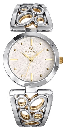 Wrist watch Clyda CLA0439BBPW for women - picture, photo, image