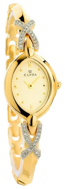 Wrist watch Clyda CLB0102HTPW for women - picture, photo, image