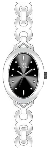 Wrist watch Clyda CLB0199RNPX for women - picture, photo, image