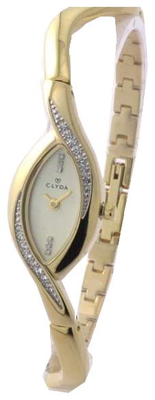 Wrist watch Clyda CLH0008PTIW for women - picture, photo, image