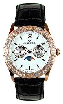 Wrist watch Continental 0108-RG257 for women - picture, photo, image