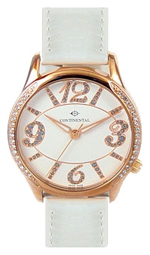 Wrist watch Continental 0109-RG257WH for women - picture, photo, image