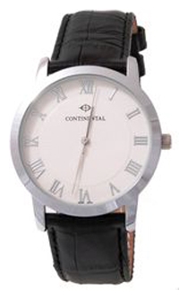 Wrist watch Continental 0112-SS157 for men - picture, photo, image