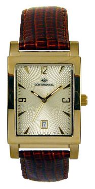 Continental clearance watches square