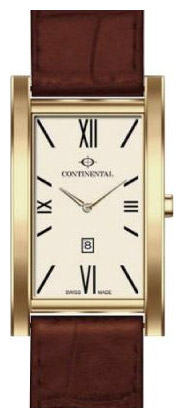Wrist watch Continental 1075-GP156 for men - picture, photo, image