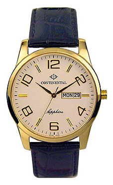 Wrist watch Continental 1077-GP157 for Men - picture, photo, image