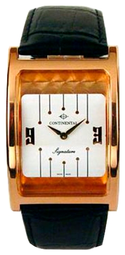 Wrist watch Continental 1198-RGP157 for men - picture, photo, image