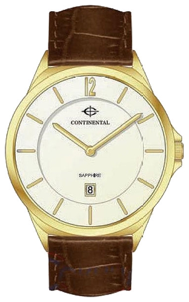 Wrist watch Continental 12500-GD256230 for Men - picture, photo, image