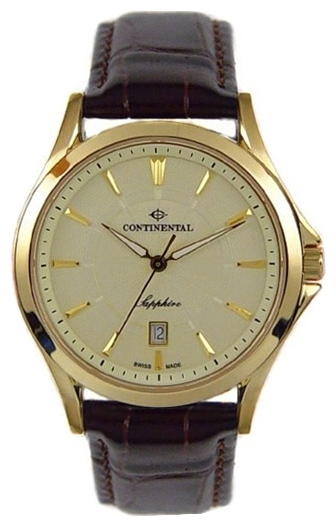 Wrist watch Continental 1317-GP156 for men - picture, photo, image