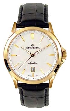 Wrist watch Continental 1317-GP157 for men - picture, photo, image